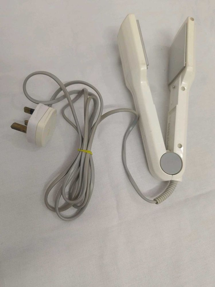 Babyliss Imported White Hair Straightener