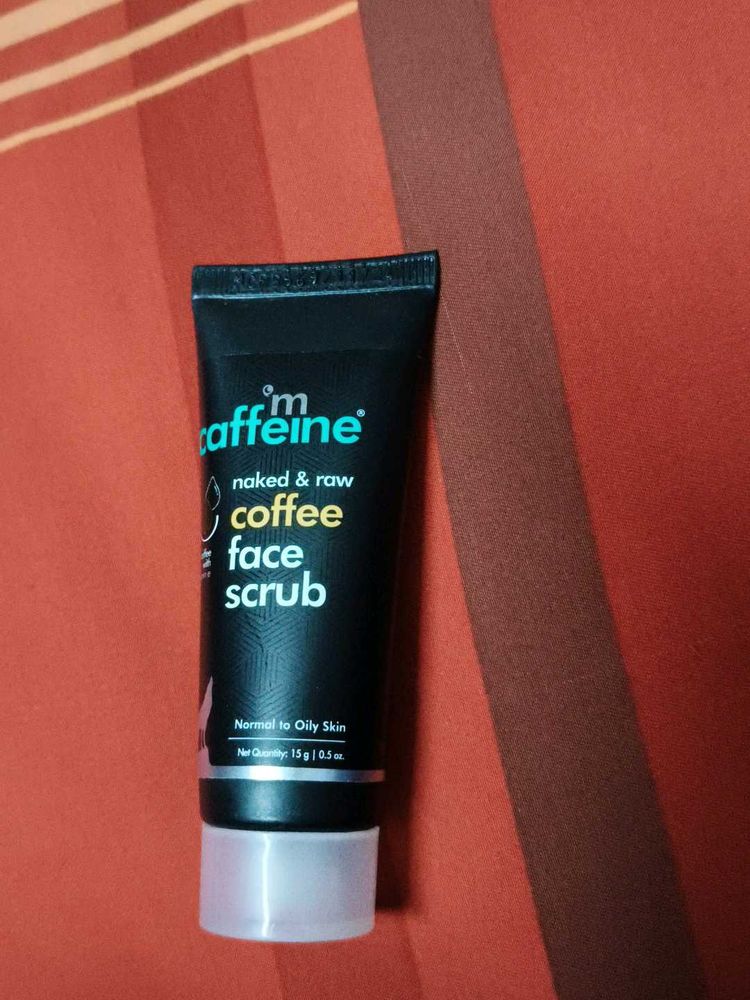mCaffeine Coffee Face Scrub