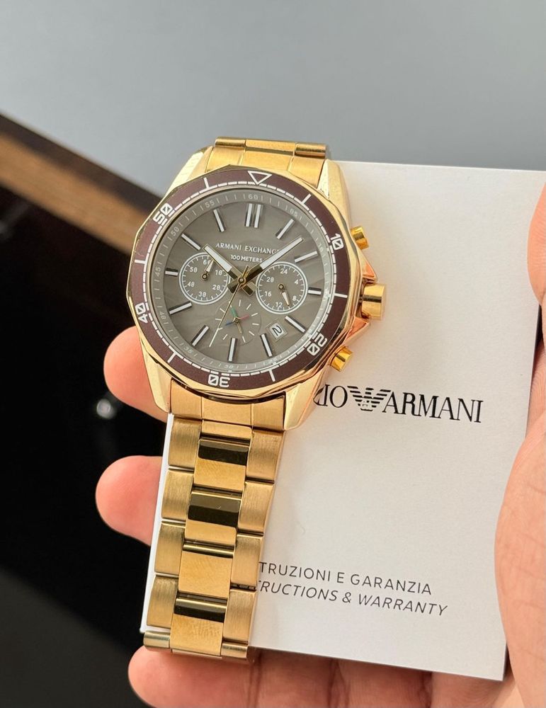 Armani Exchange Chronograph Watch
