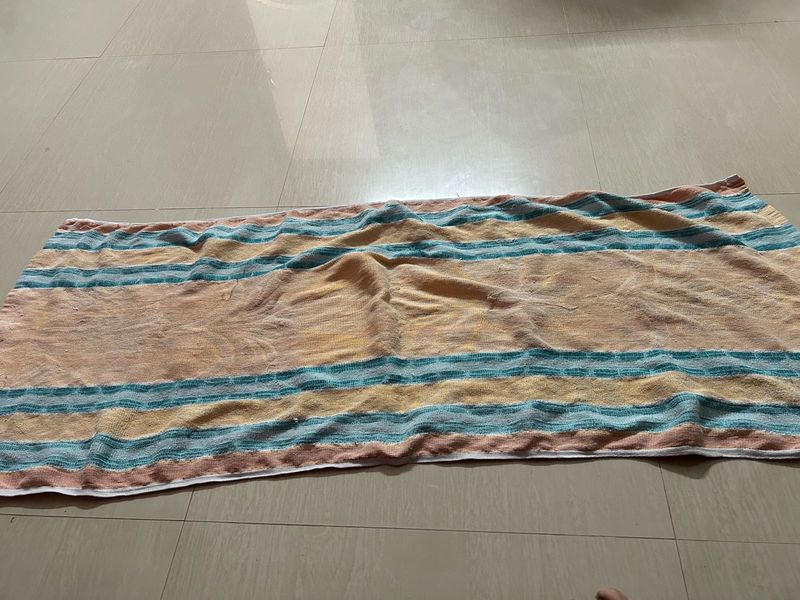Striped Bath Towel