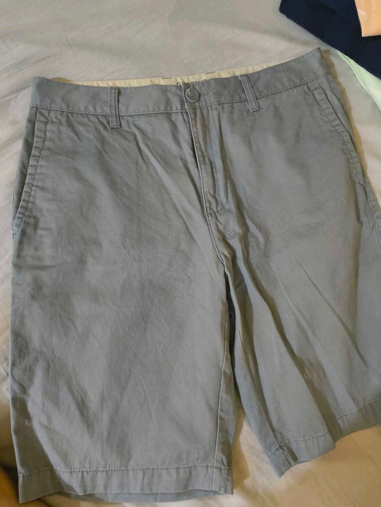 Giordano Grey Chinos Pants