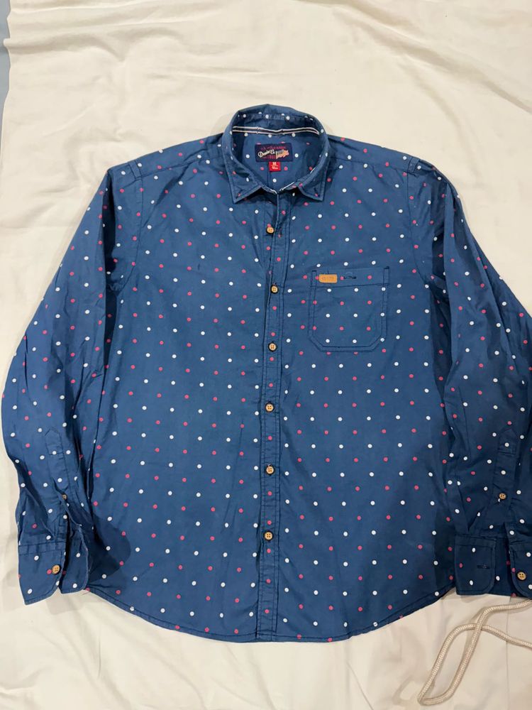 US Polo Assn Polka Dot Shirt