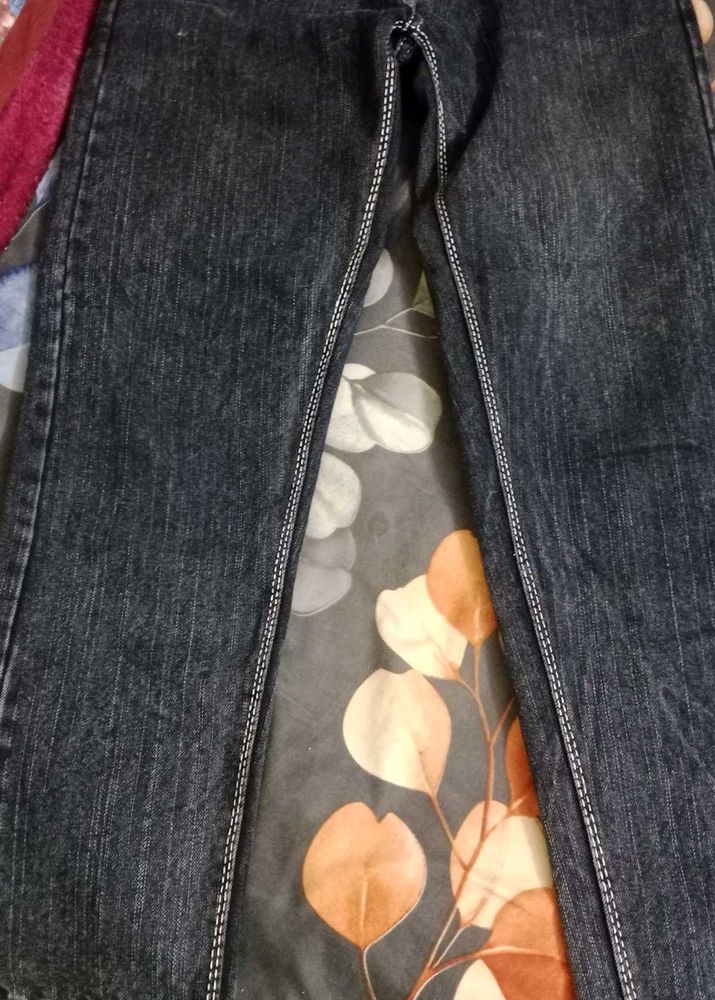 Dark Wash Denim Jeans