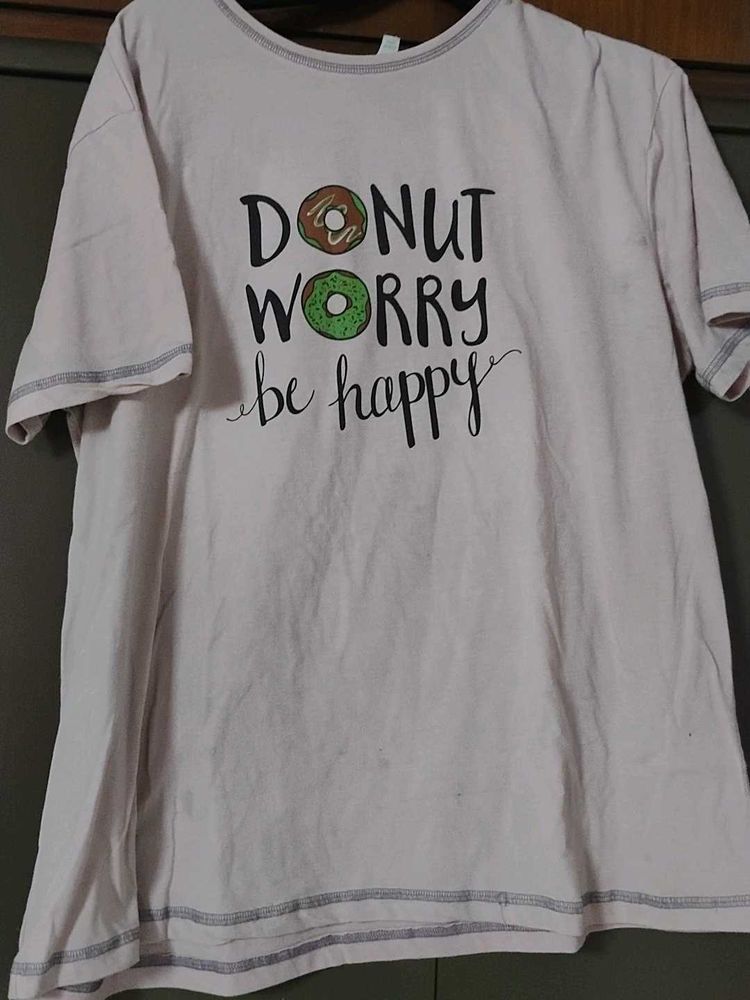 Donut Worry Be Happy T-Shirt