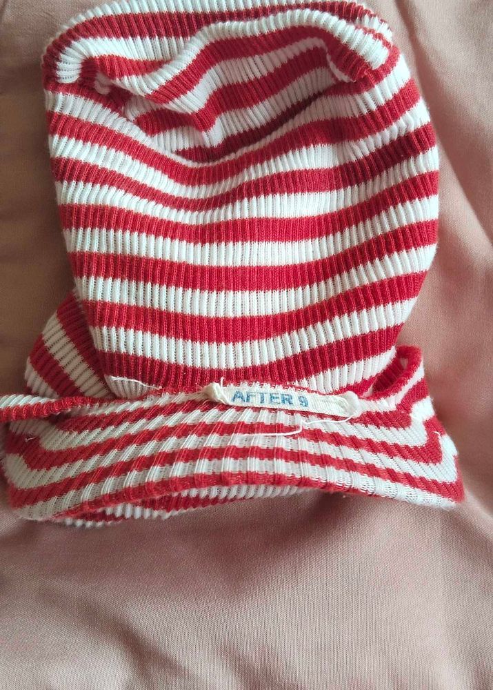 Striped Baby Hat