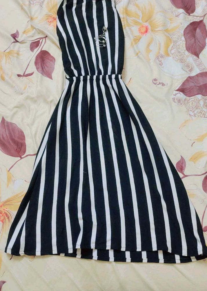 Striped Summer Dress
