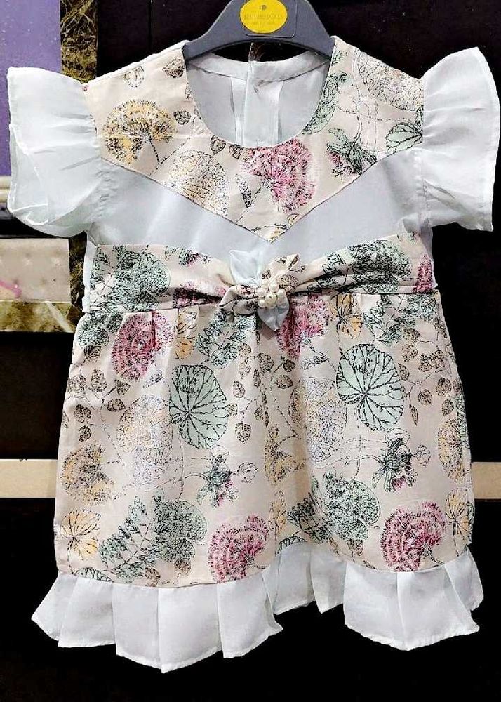 Cute Floral Baby Dress