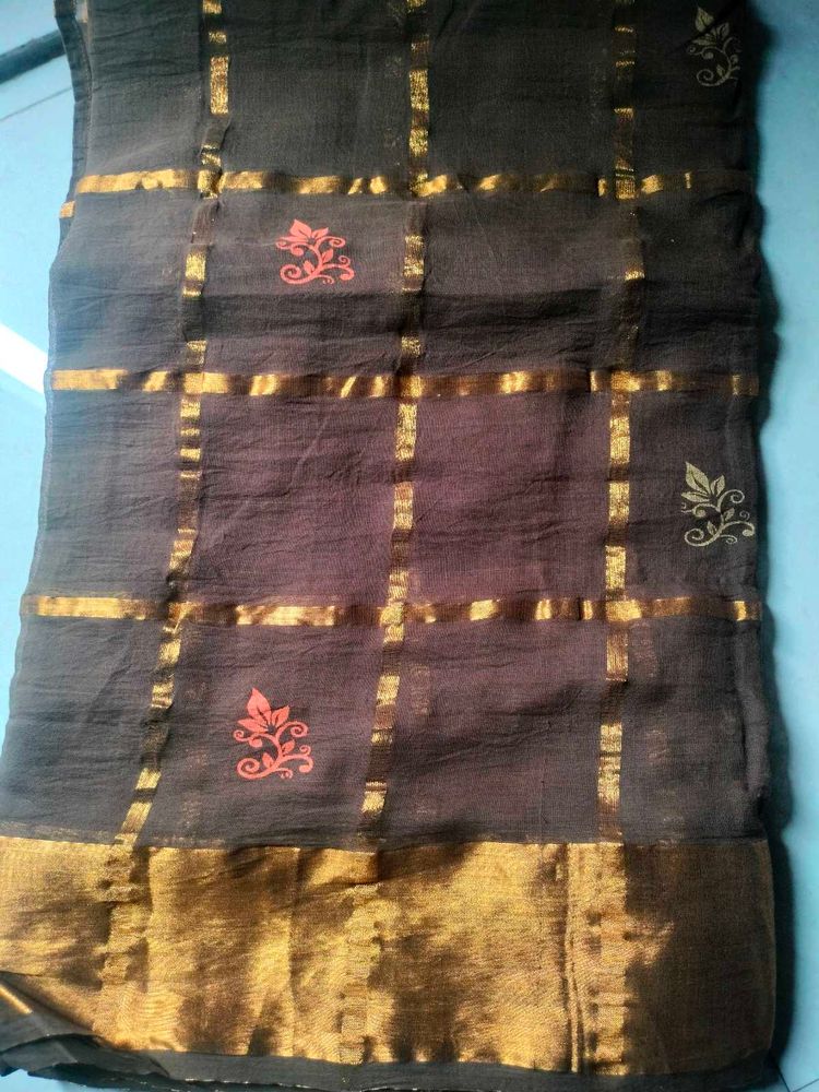 Women Cotton Saree