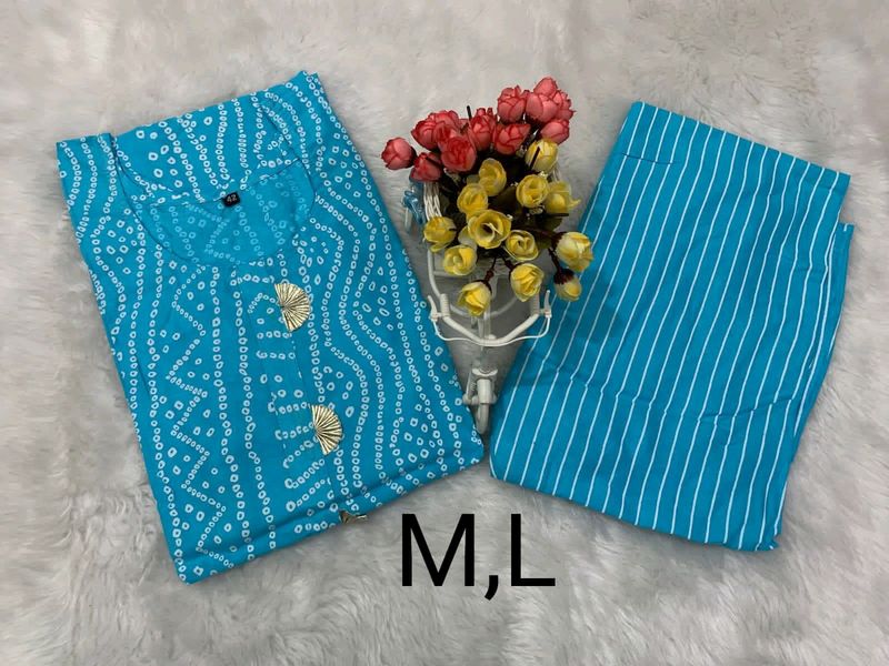kurti Pant sett aj