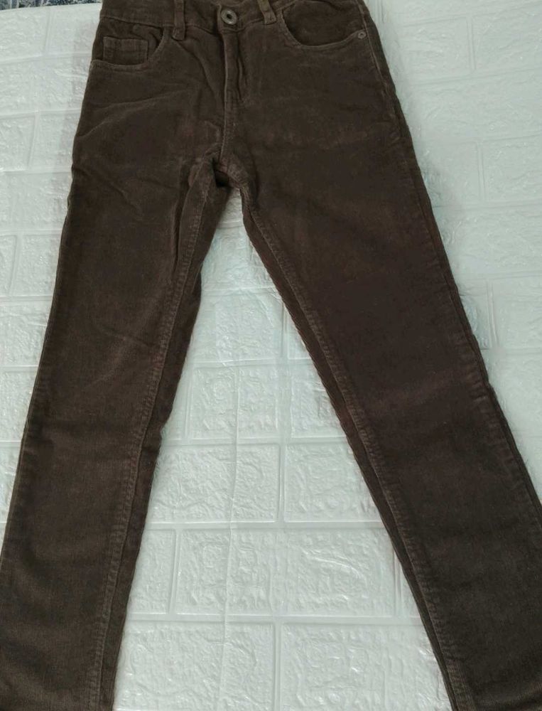 Brown Corduroy Pants
