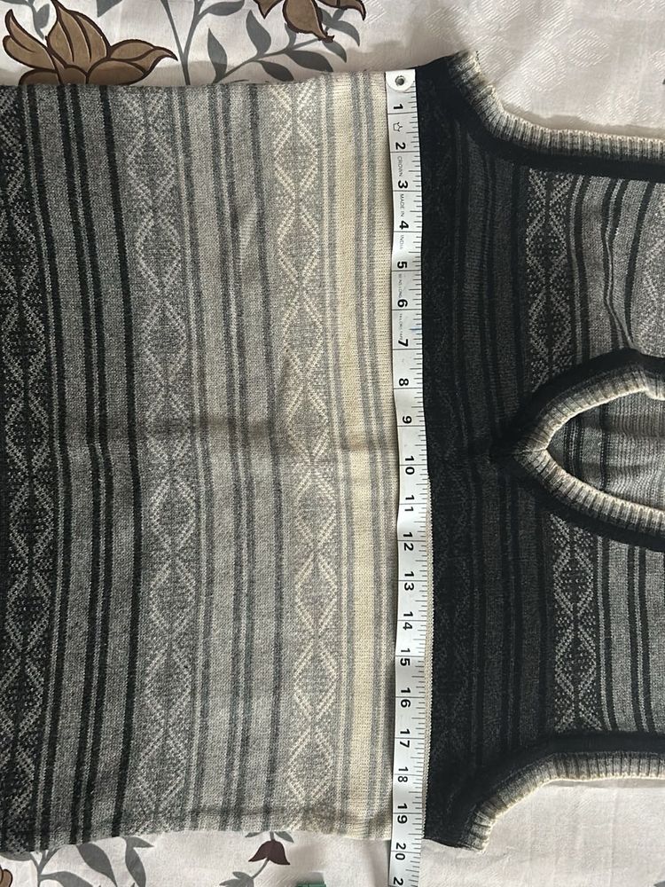 Striped Sweater Vest