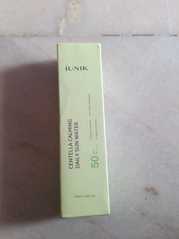 iUNIK Centella Calming Daily Sun Water SPF 50