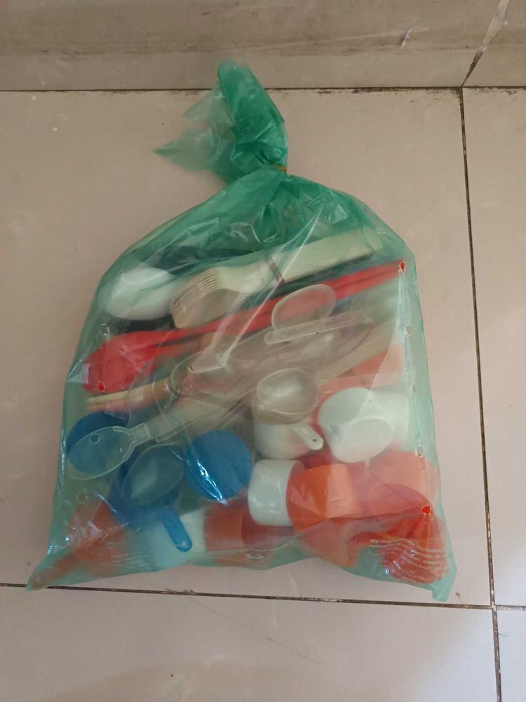 Plastic Spoons