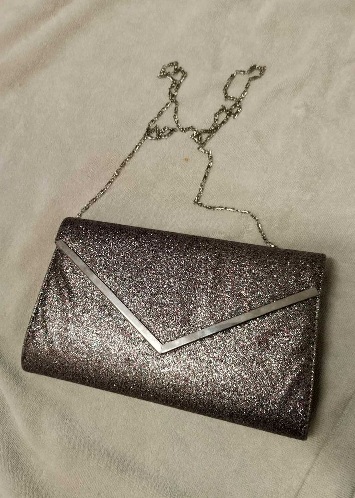 Sparkly Clutch Bag