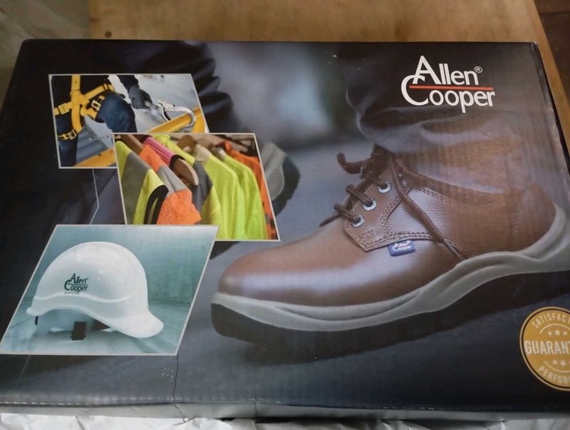 Allen Cooper Safety Shoes