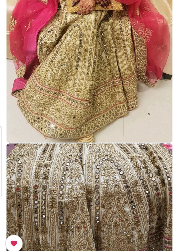 Mirror Work Lehnga