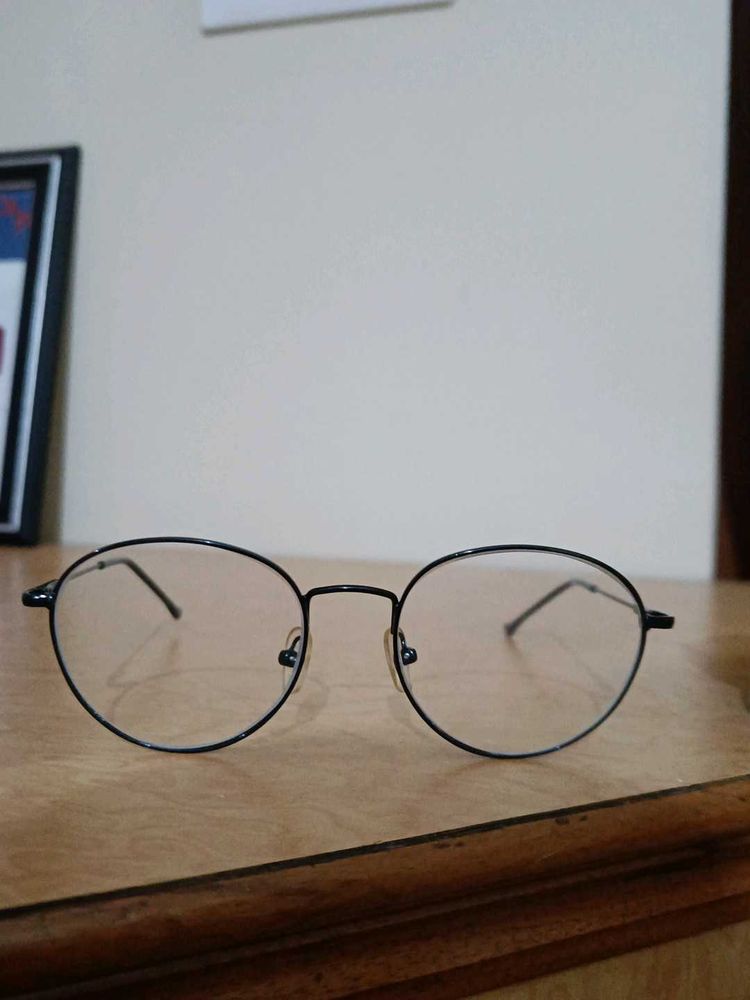Round Black Wire Frame Glasses