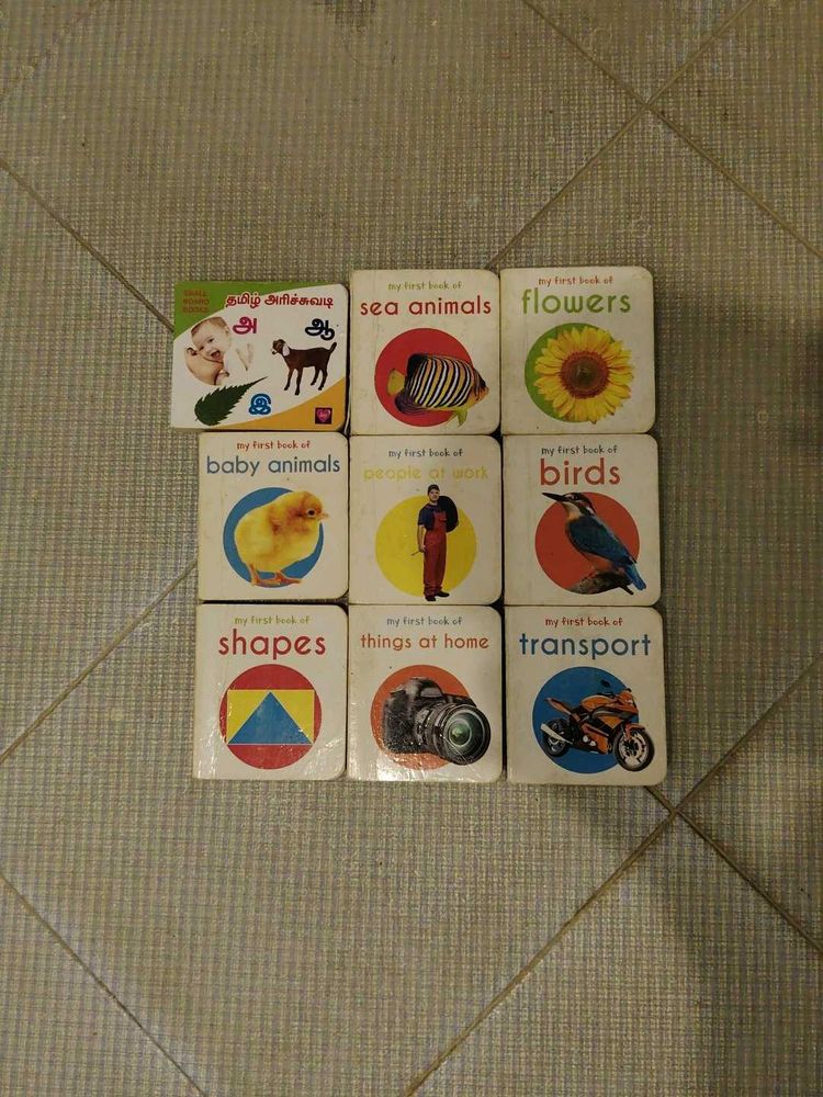 9 books combo