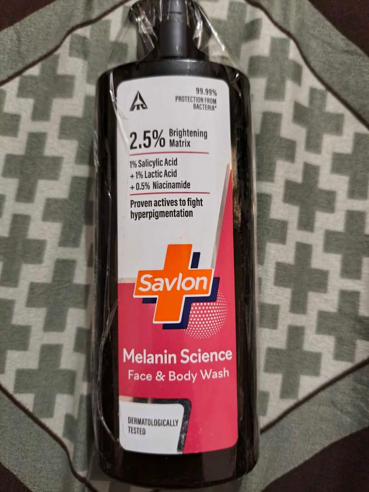 Savlon Melanin Science Face &amp; Body Wash
