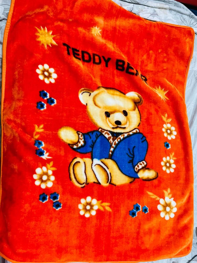 New without tag Cute Teddy Bear Blanket