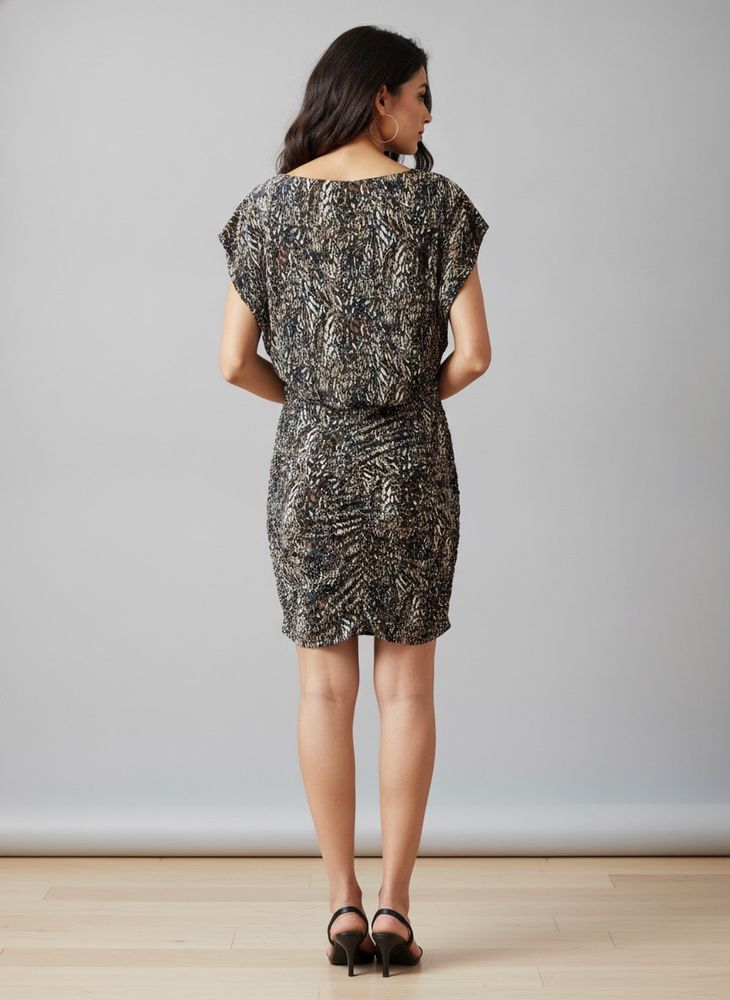 Stylish Ruched Mini