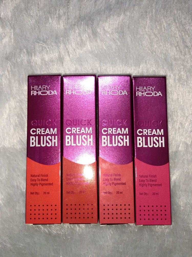 Hilary Rhoda Quick Cream Blush