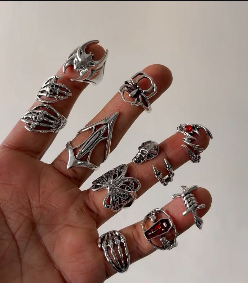 Gothic Rings