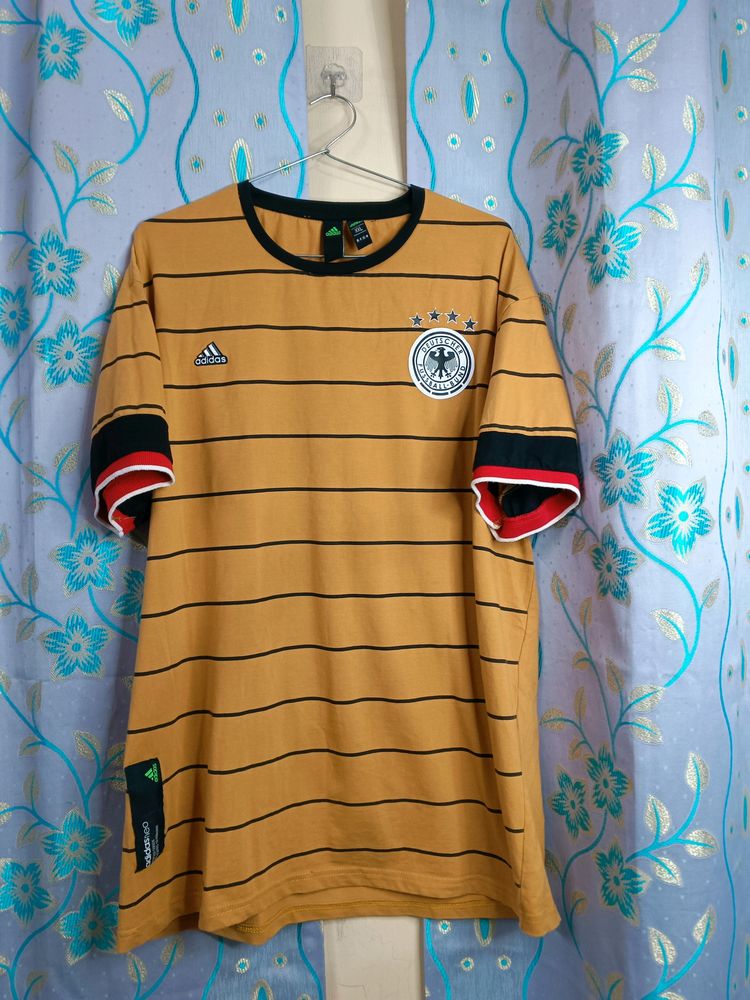 Branded Causal T-shirt From Addidas