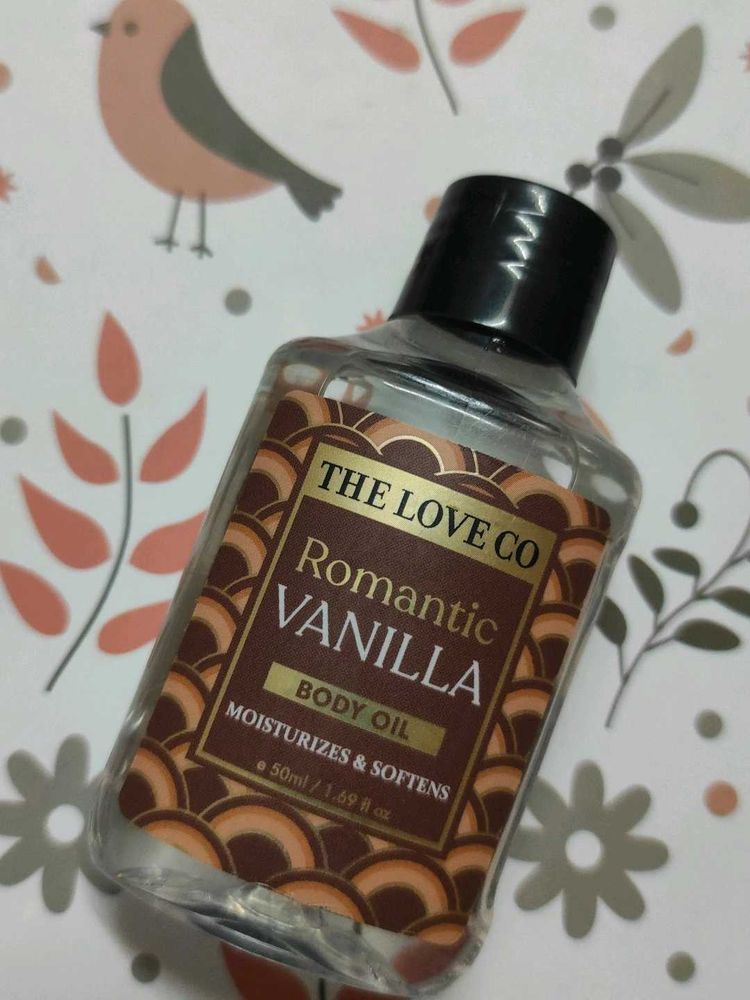 The Love Co. Romantic Vanilla Body Oil