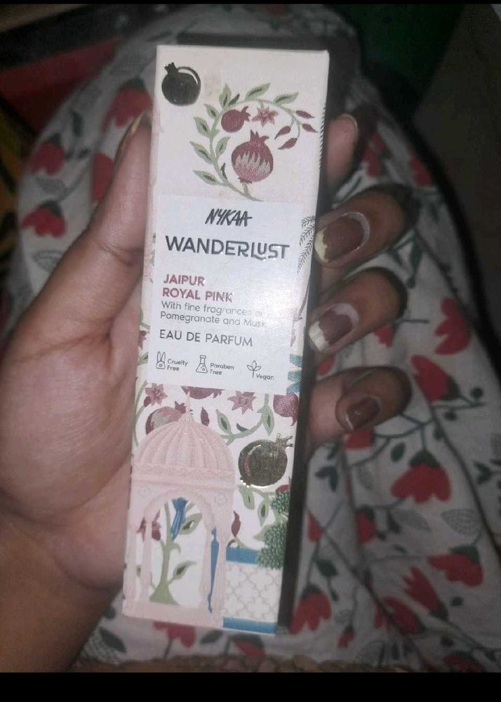 Nykaa Wanderlust Jaipur Royal Pink Eau de Parfum
