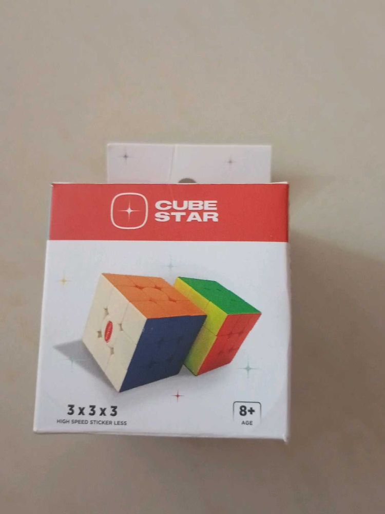 Cube Star 3x3x3 High Speed Puzzle