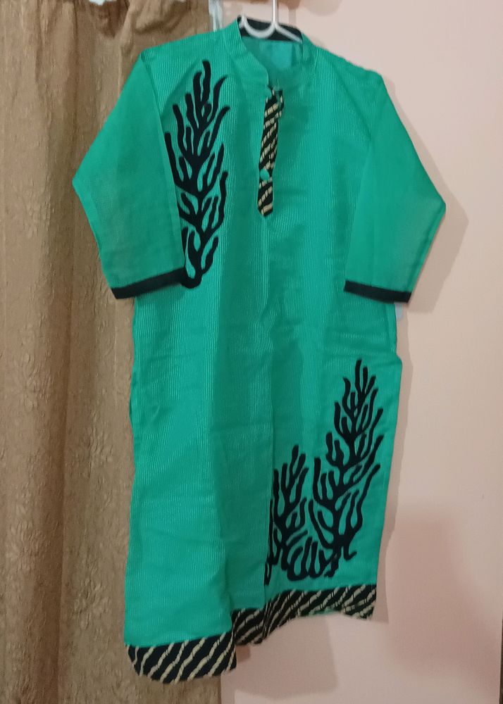 Green Kurta