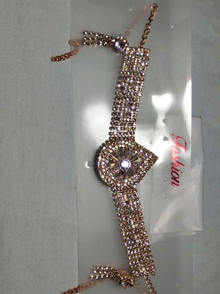 Sparkling Rhinestone necklace Set