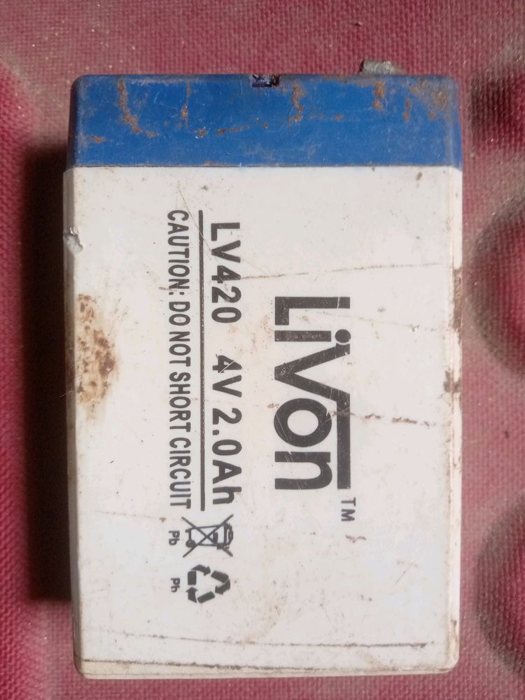 4 V Battry Good Condition