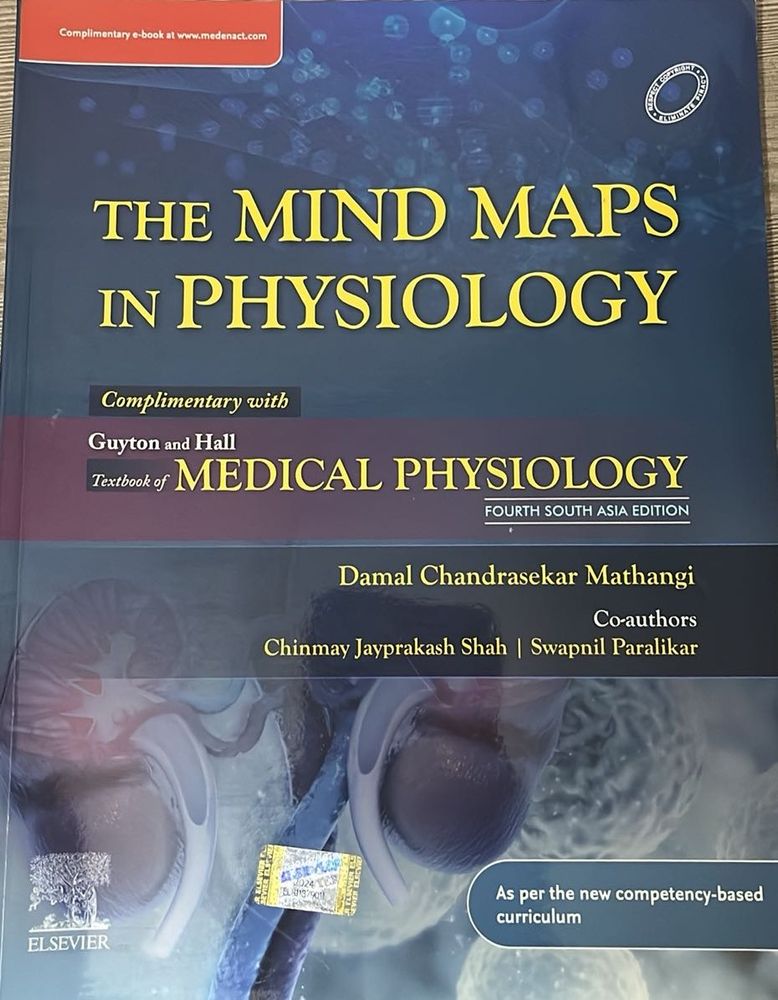 The Mind Maps in Physiology Textbook