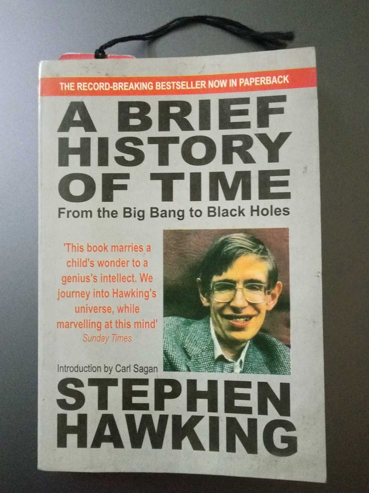 A Brief History of Time by Stephen Hawking