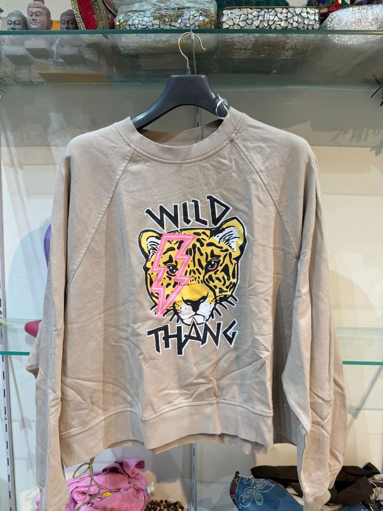 Wild Thang Leopard Sweatshirt