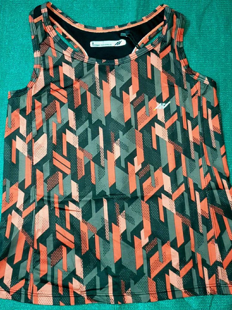 new👌📣Athletic  Top -  Free size no 134