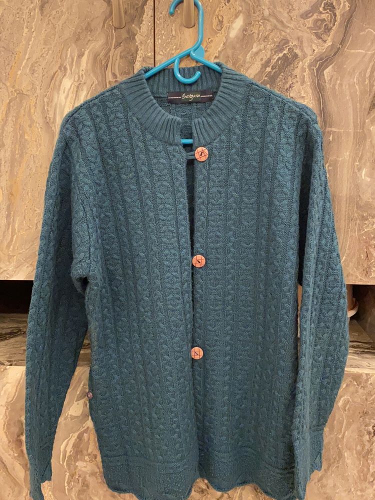 navy blue cardigan/sweater