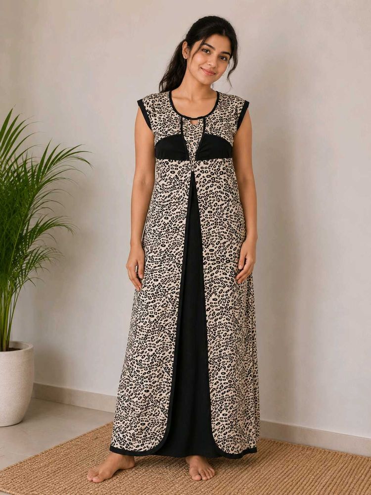 Stylish Printed Nightgown