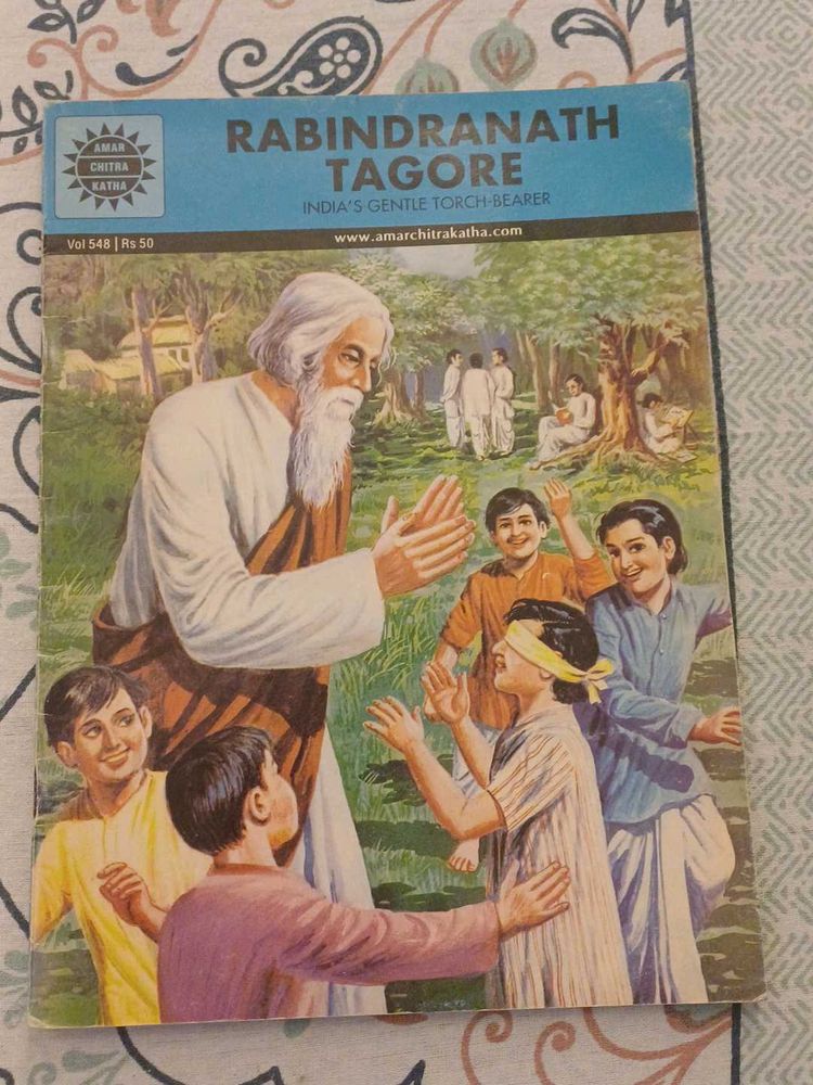 Rabindranath Tagore: India's Gentle Torch-Bearer