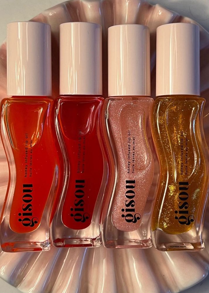 Gisou Honey Infused Lip Oil