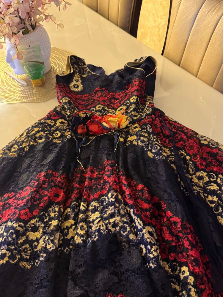 CUTE PRINCESS STYLE FROCK DRESS