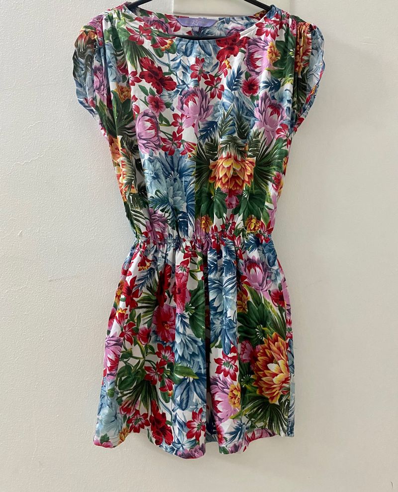 REDTAG Floral Dress