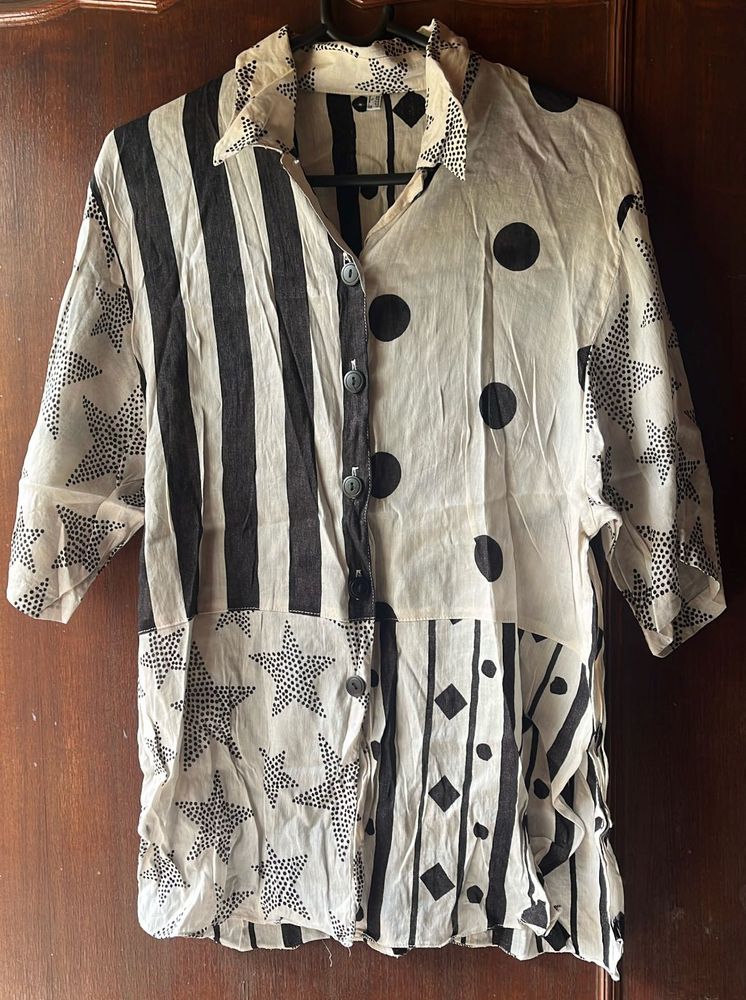 Half Sleeve Polka Shirts