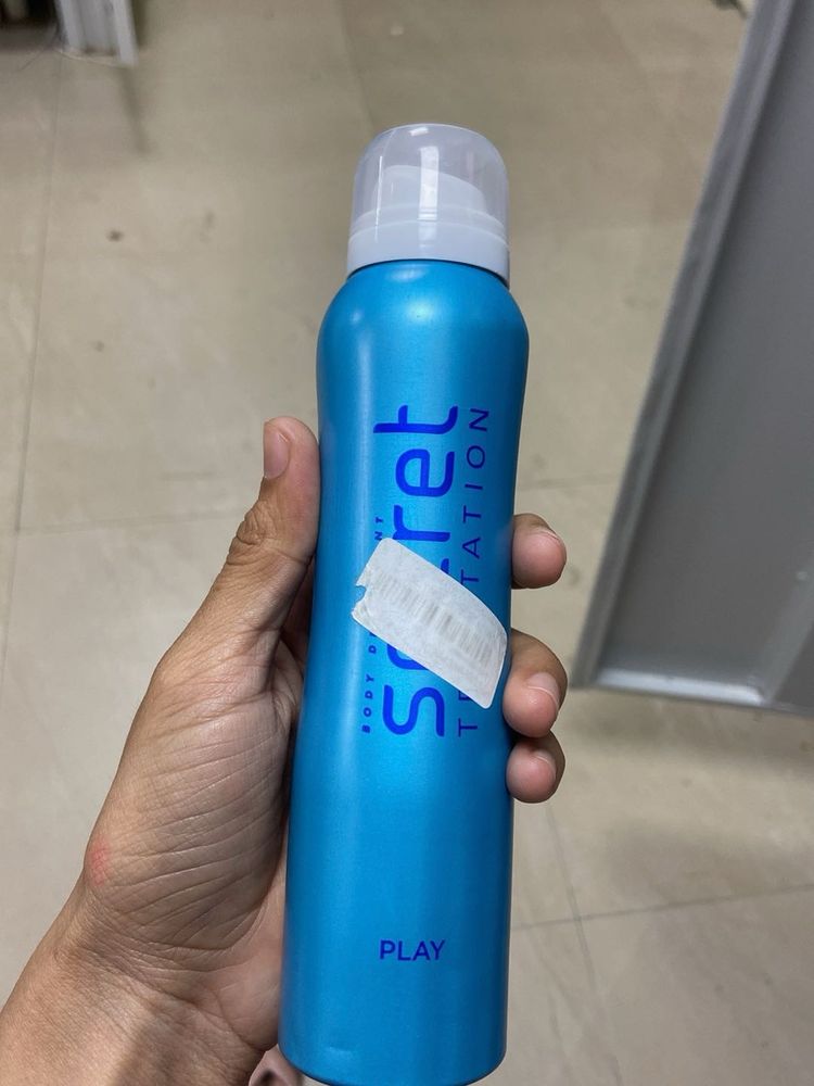 Secret Temptation Play Body Spray