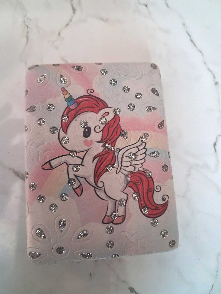 Sparkling Unicorn mirror