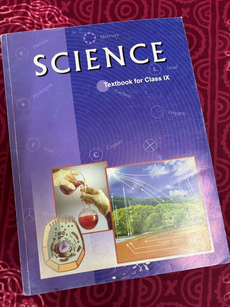 NCERT Science Textbook For Class IX