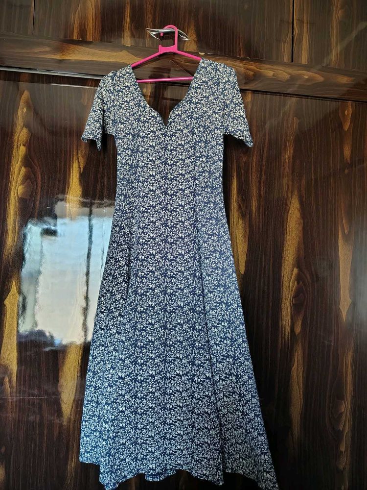 vintage maxi dress