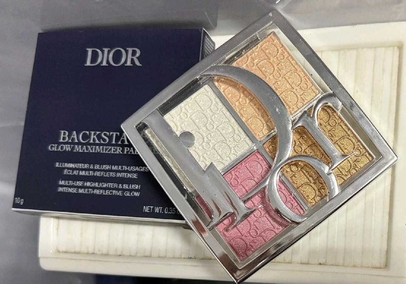 Dior Backstage Glow Maximizer Palette